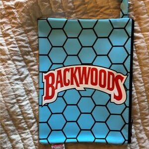 Backwoods Blue Toiletry Bag
